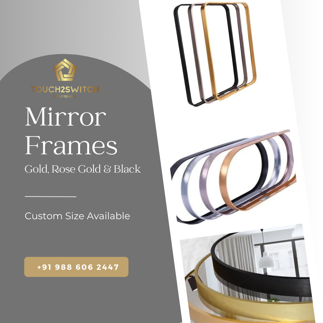 Touch2Switch Facebook ad: Aluminum Metal Frames Manufacturer for Led Mirror &…