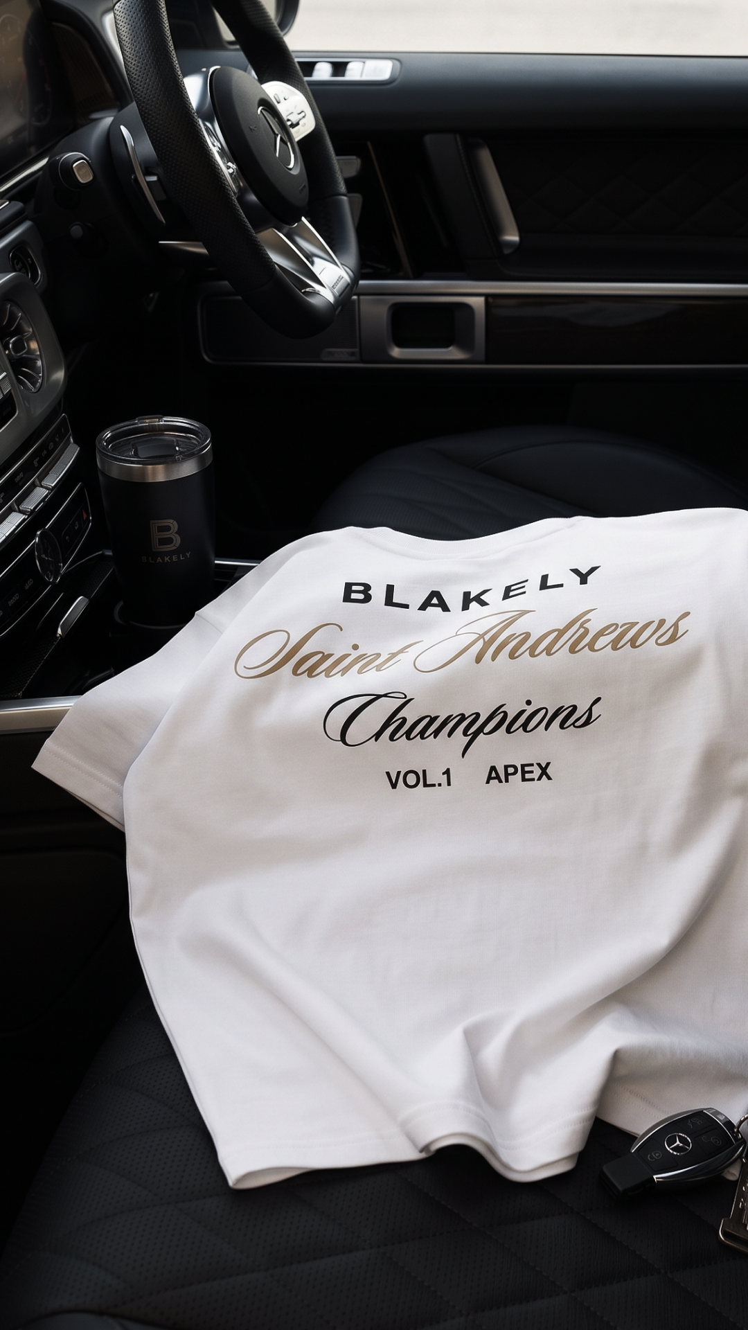 Blakely Clothing Co. Facebook ad