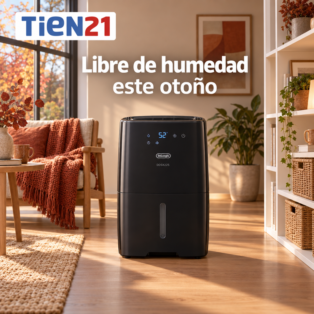 Tien21 España Facebook ad: Confort para tu hogar