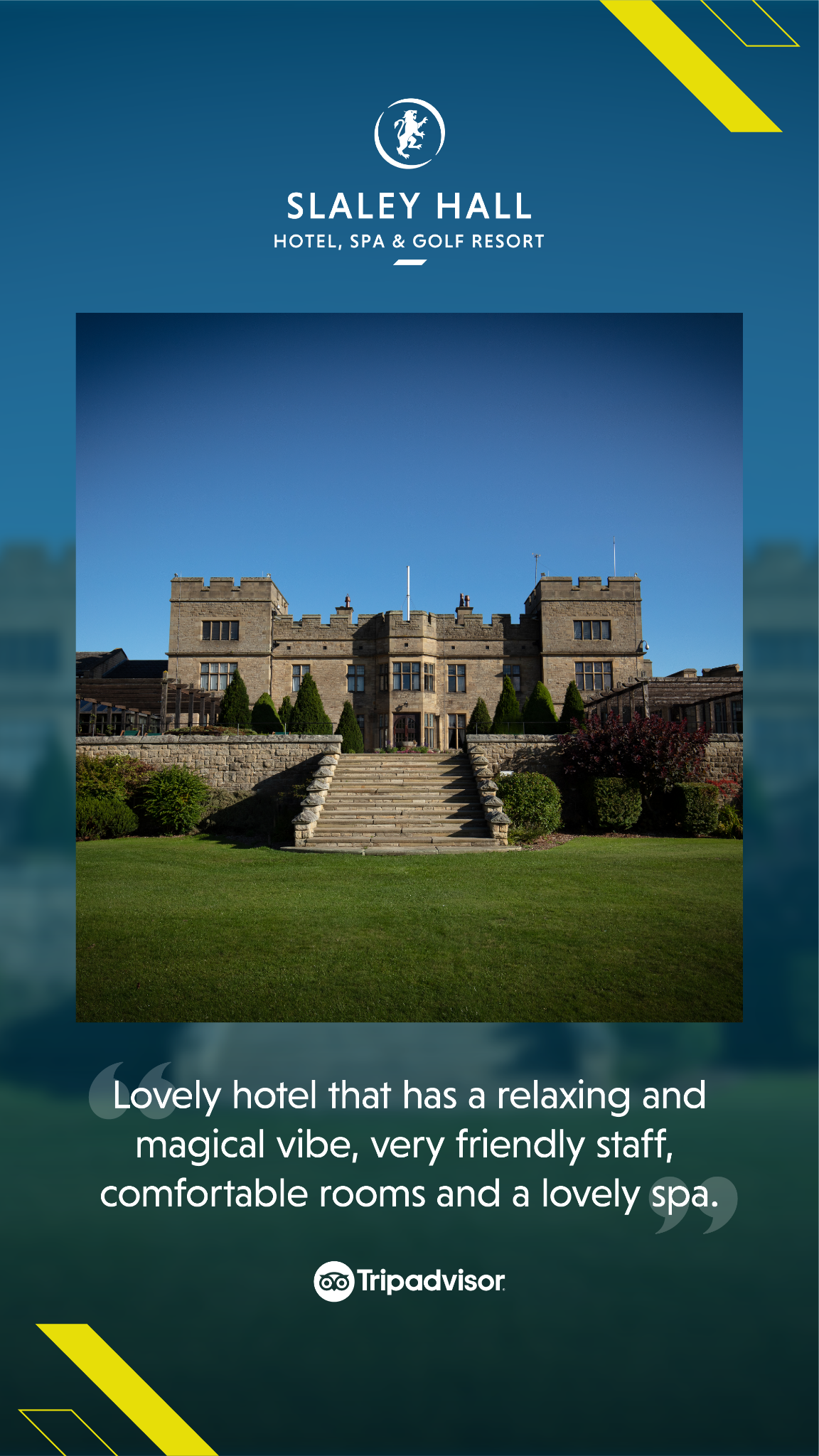 The QHotels Collection Facebook ad