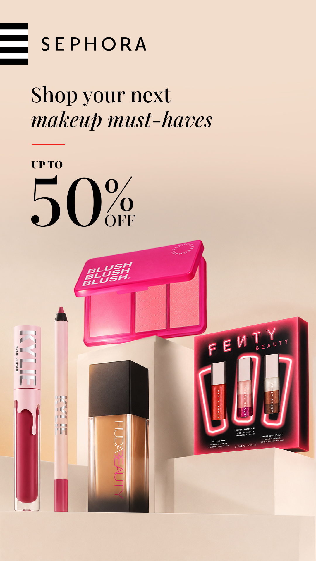 SEPHORA Facebook ad