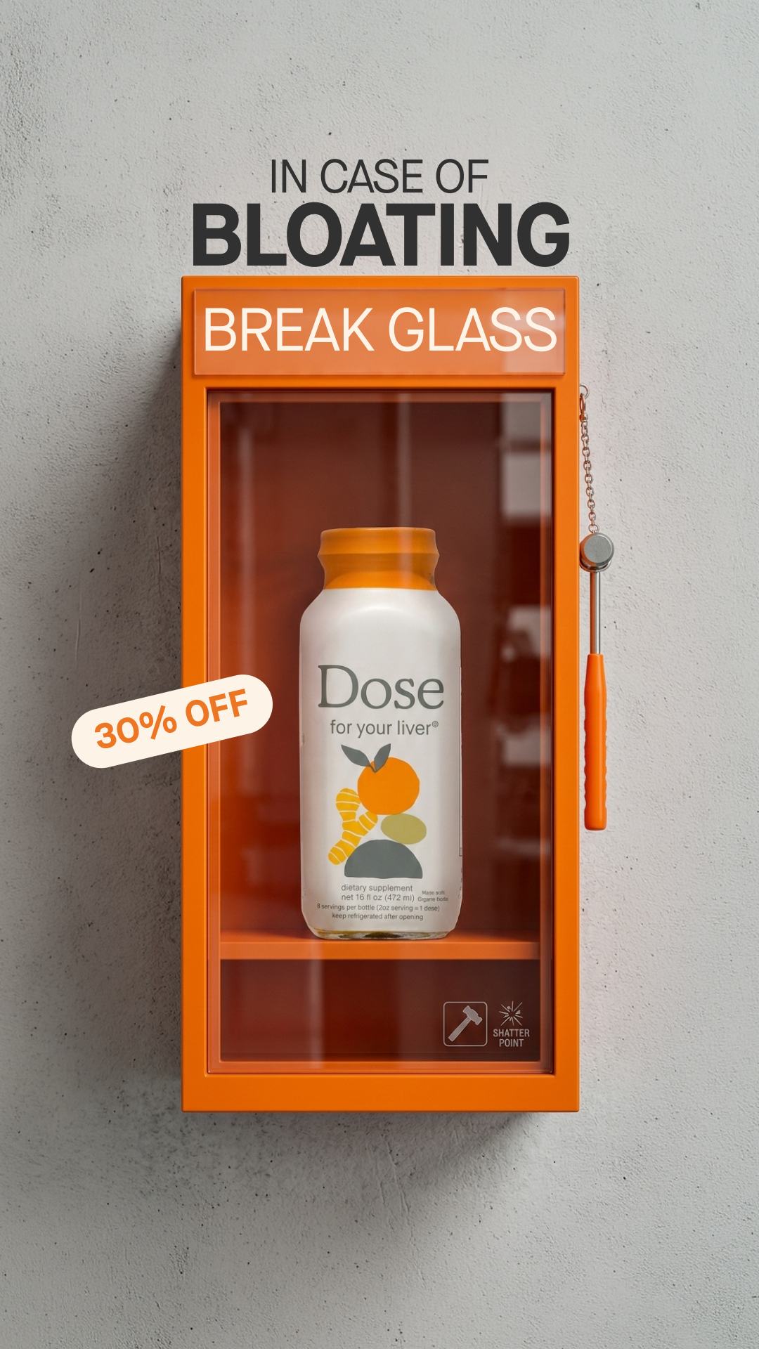 Dose Facebook ad