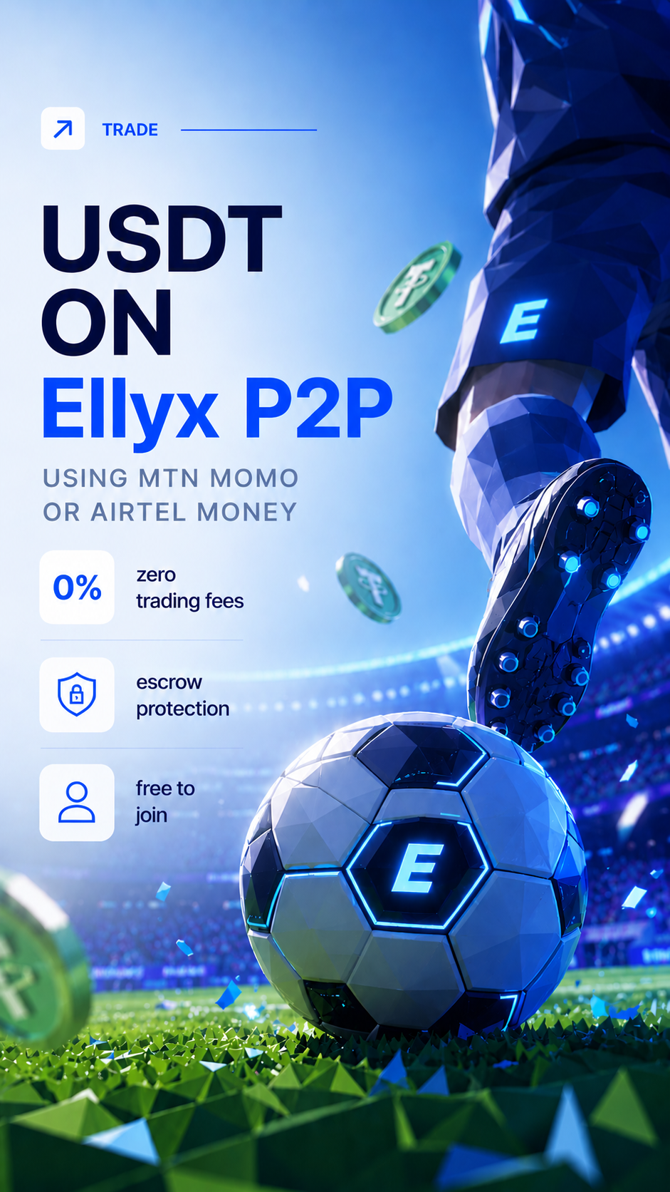 Ellyx Facebook ad
