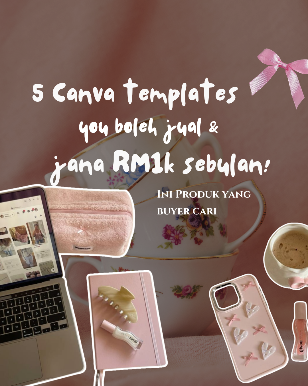 Anys Nadhilah Facebook ad: Kalau you ada Canva, you sebenarnya dah ada…
