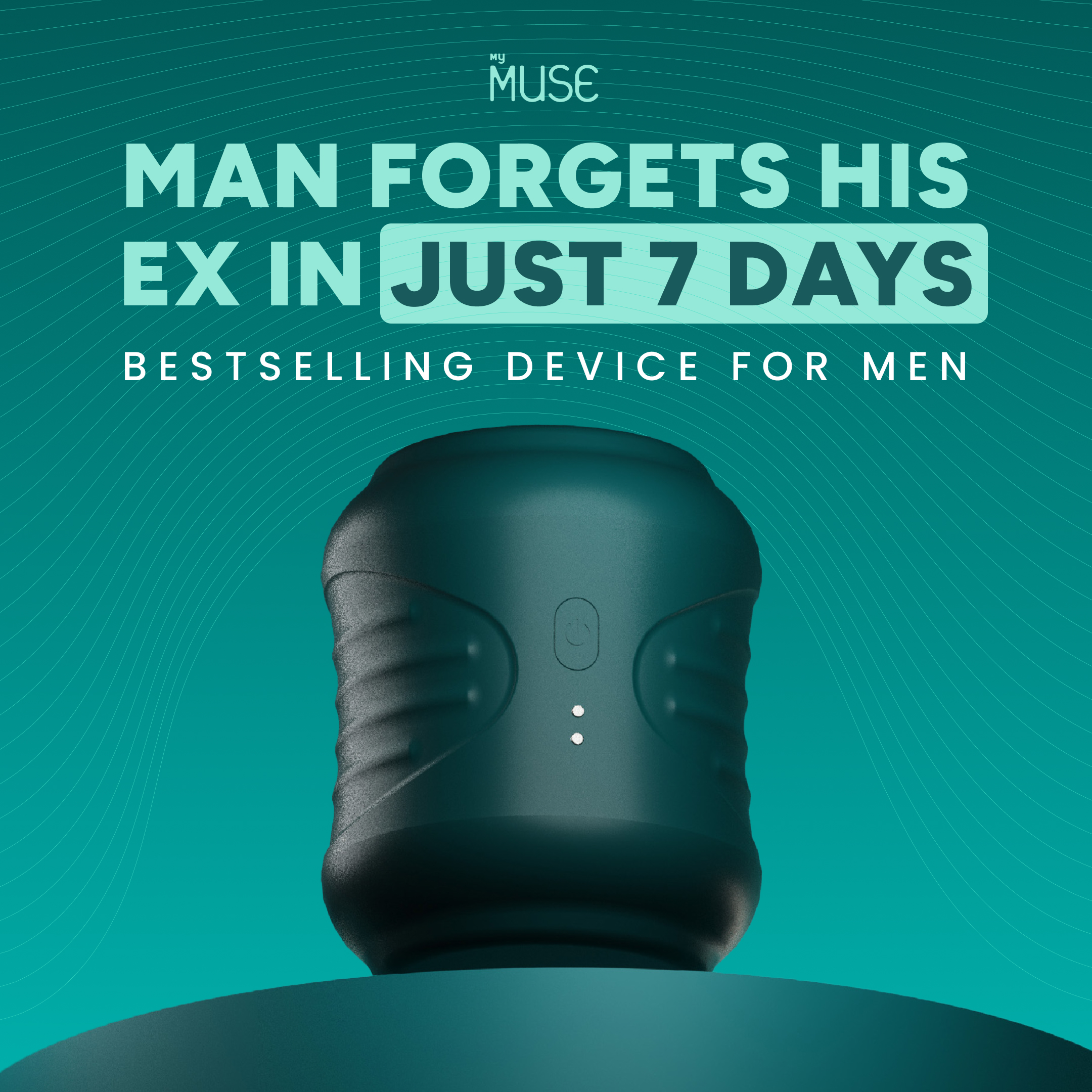 MyMuse Vibe Facebook ad: No flops, only fun with Edge