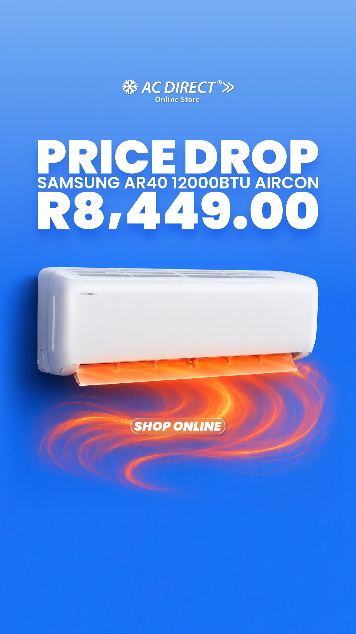 ACDirect Facebook ad