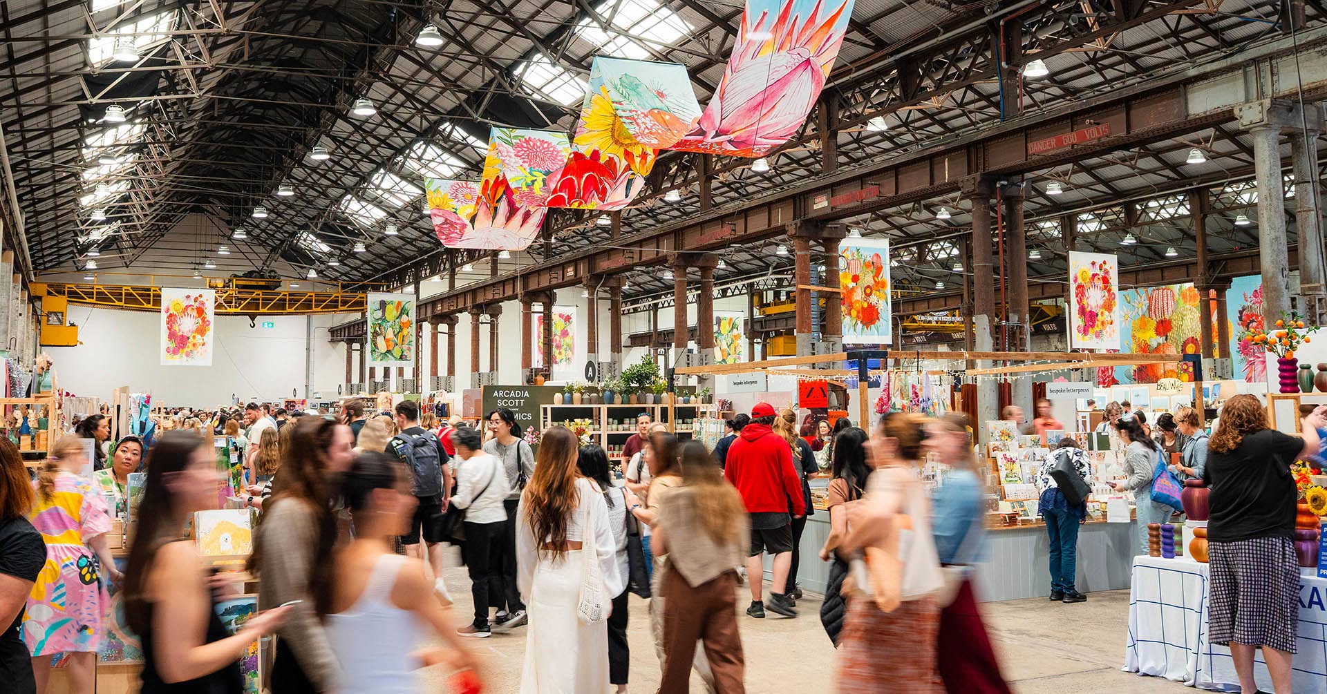 The Big Design Market Facebook ad: The Big Design Market Sydney 2026