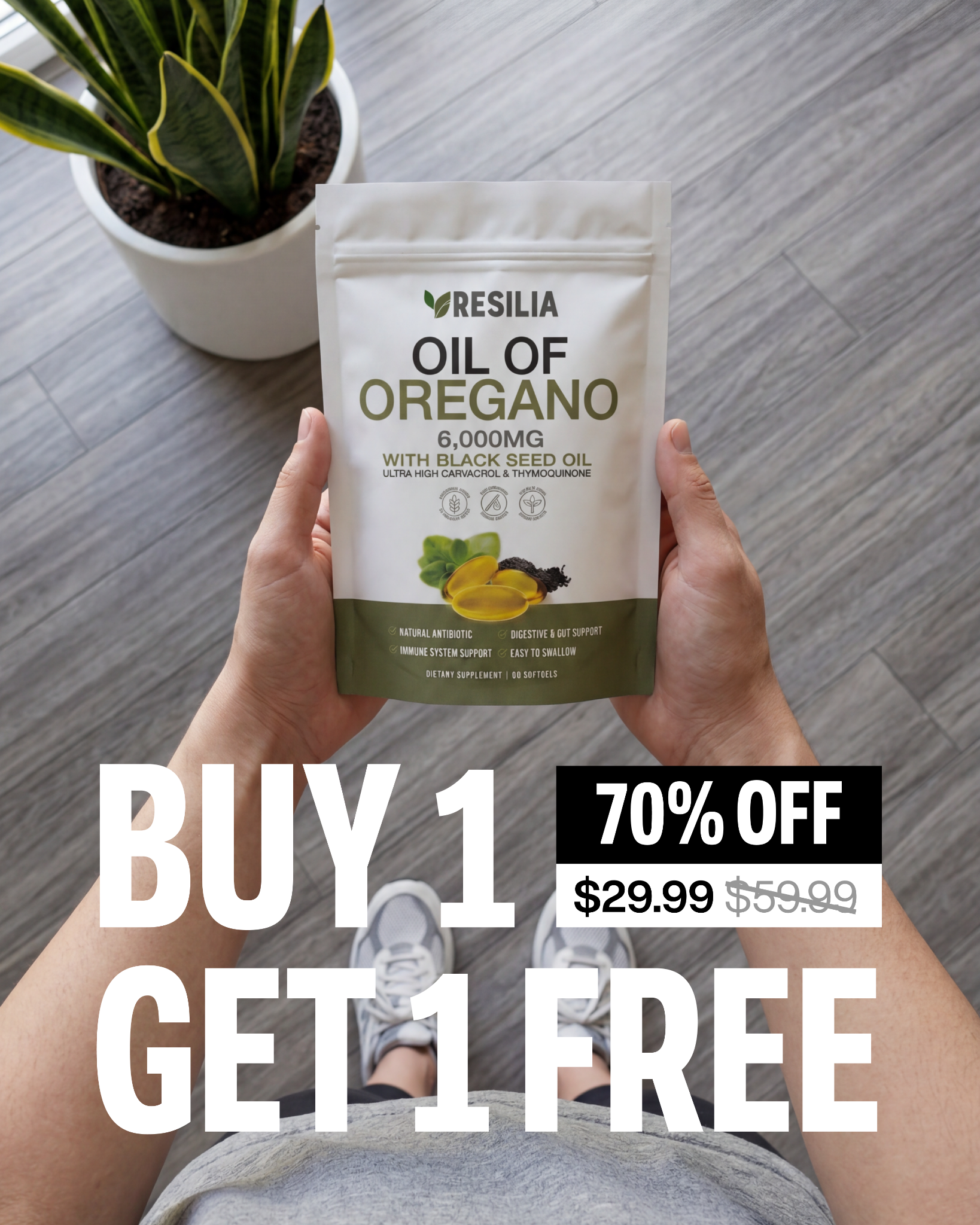 Resilia Facebook ad