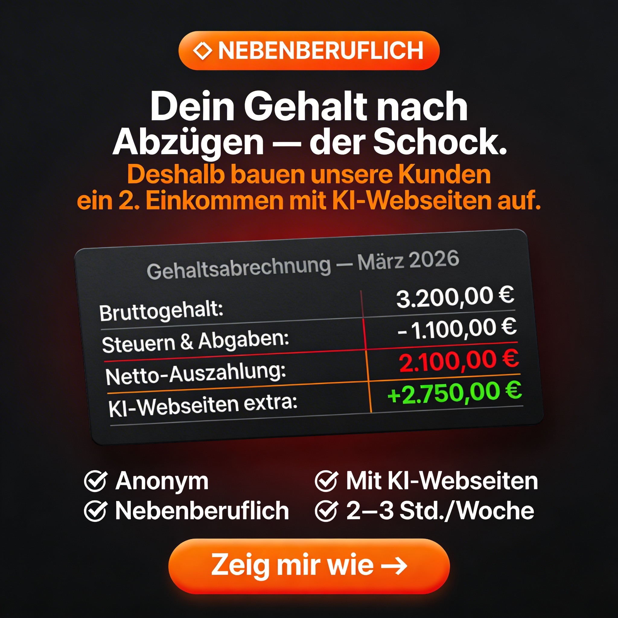 Business Building Factory Facebook ad