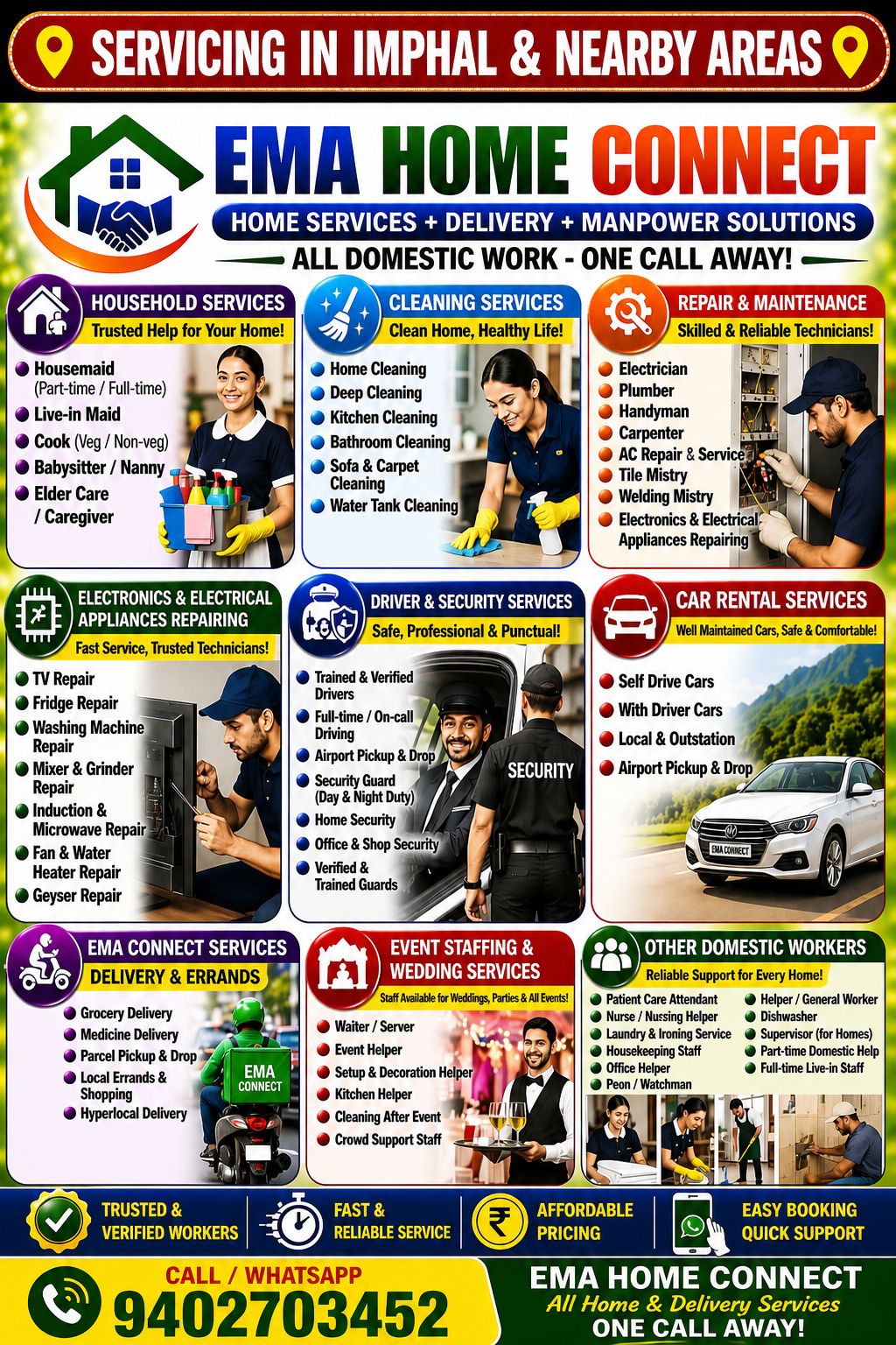 Ema Home Connect Facebook ad