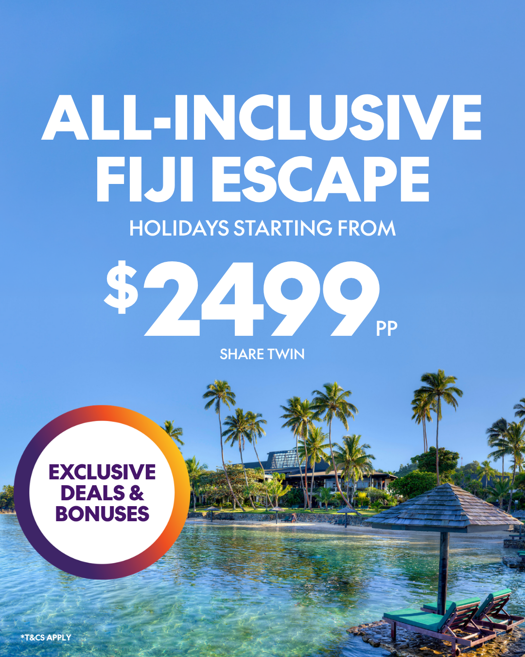 House of Travel Facebook ad from Jul 5, 2026