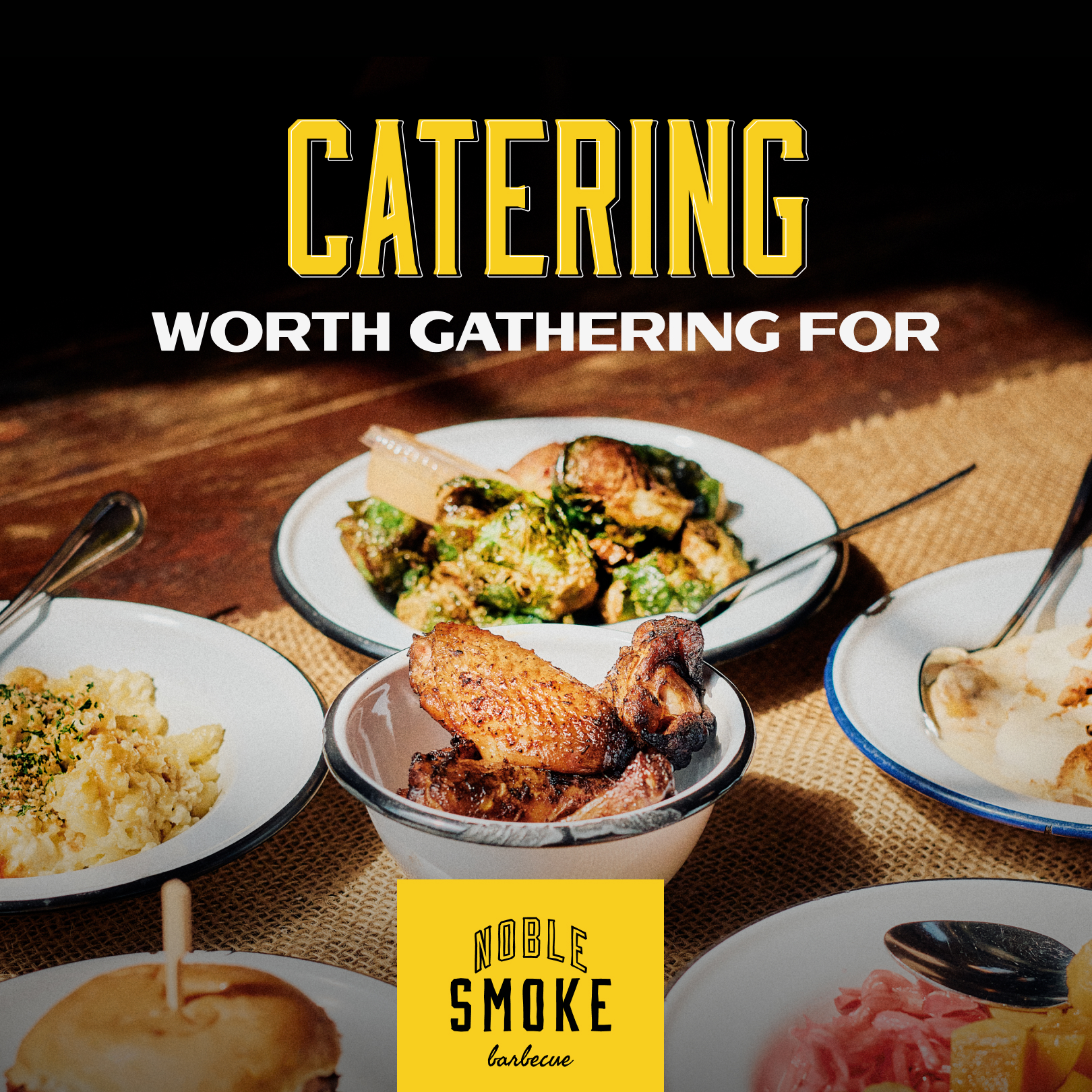Noble Smoke Facebook ad
