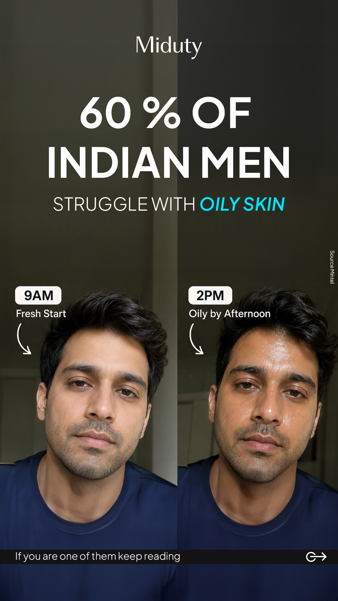 Miduty Skincare Facebook ad