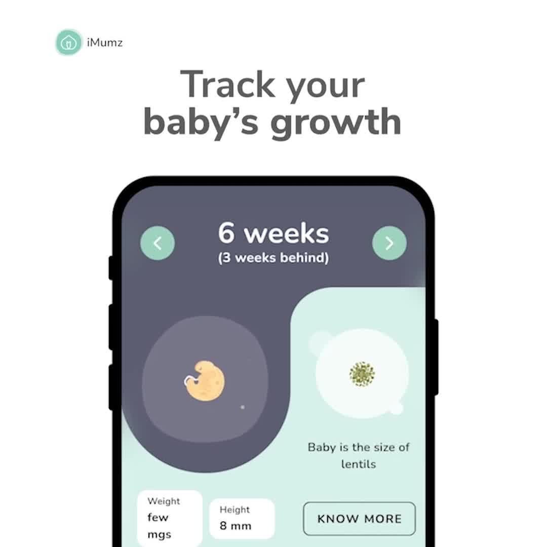 IMumz Facebook ad: More than tracking
