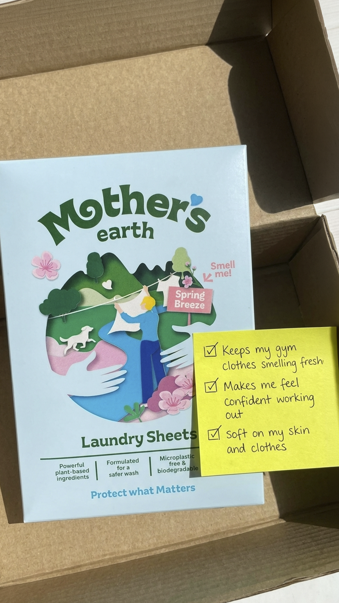 Mothers Earth Facebook ad