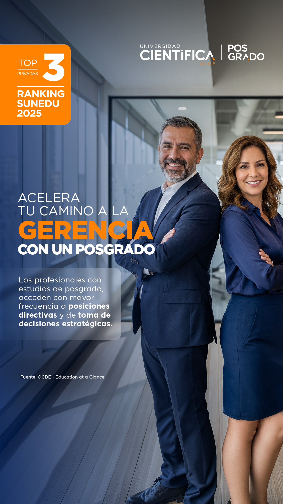 Posgrado Universidad Científica del Sur Facebook ad