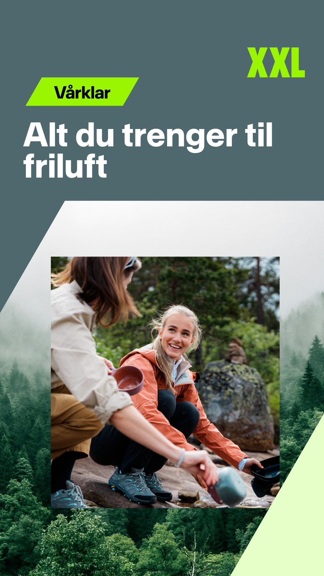 XXL Sport & Villmark Facebook ad