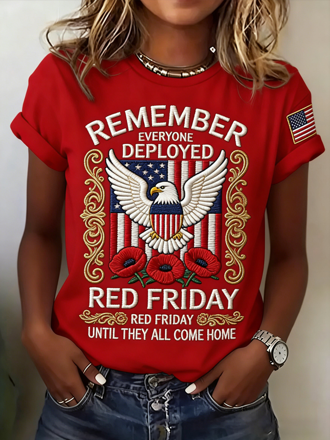 America250style Facebook ad: R-E-D