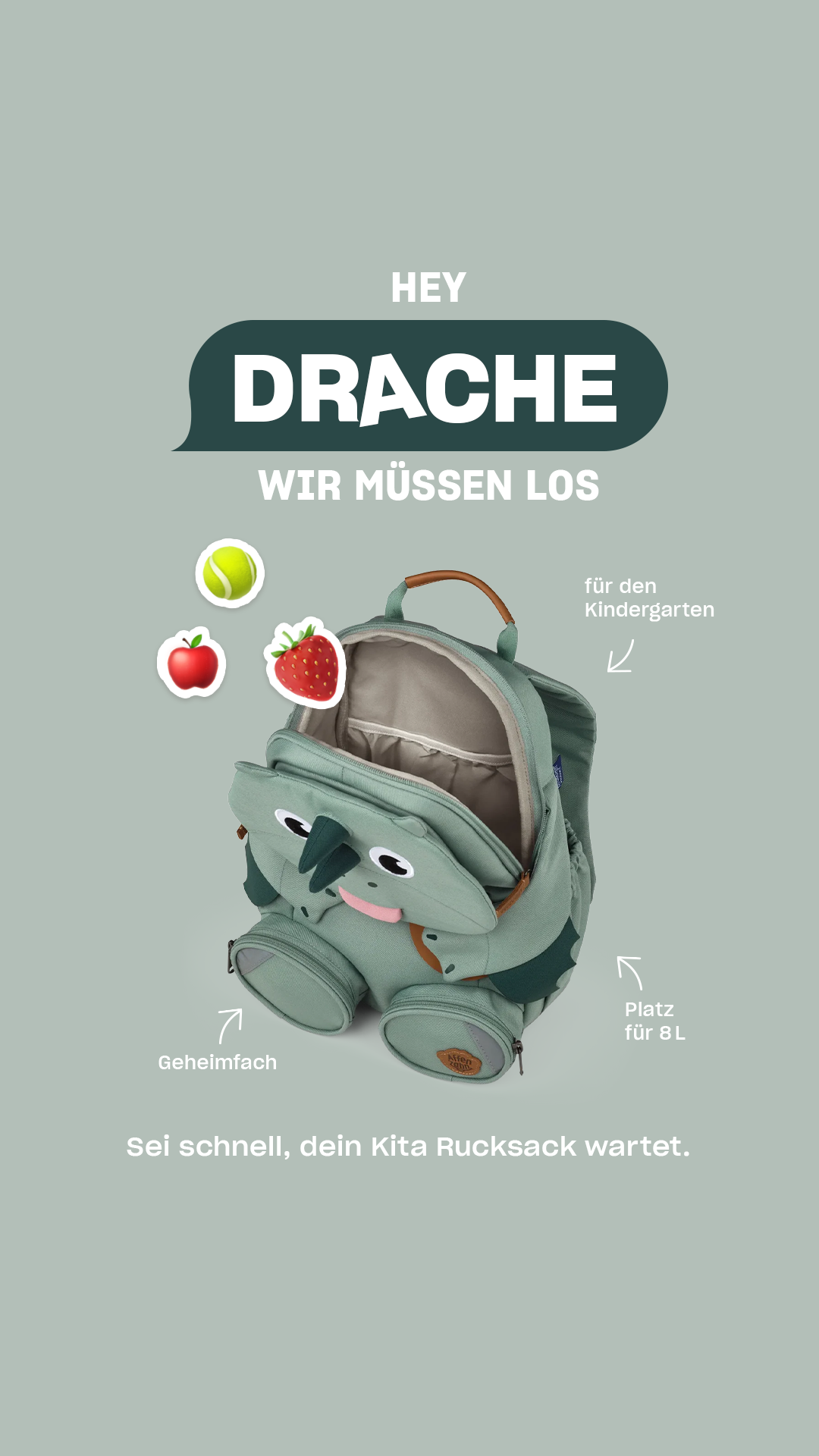 Affenzahn Facebook ad