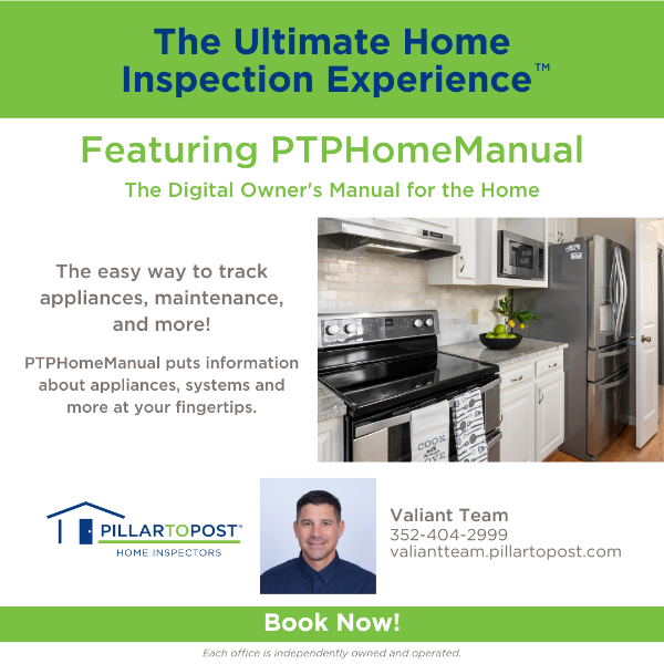 Local Real Estate Facebook ad: Contact us today to learn about PTPHomeManual!