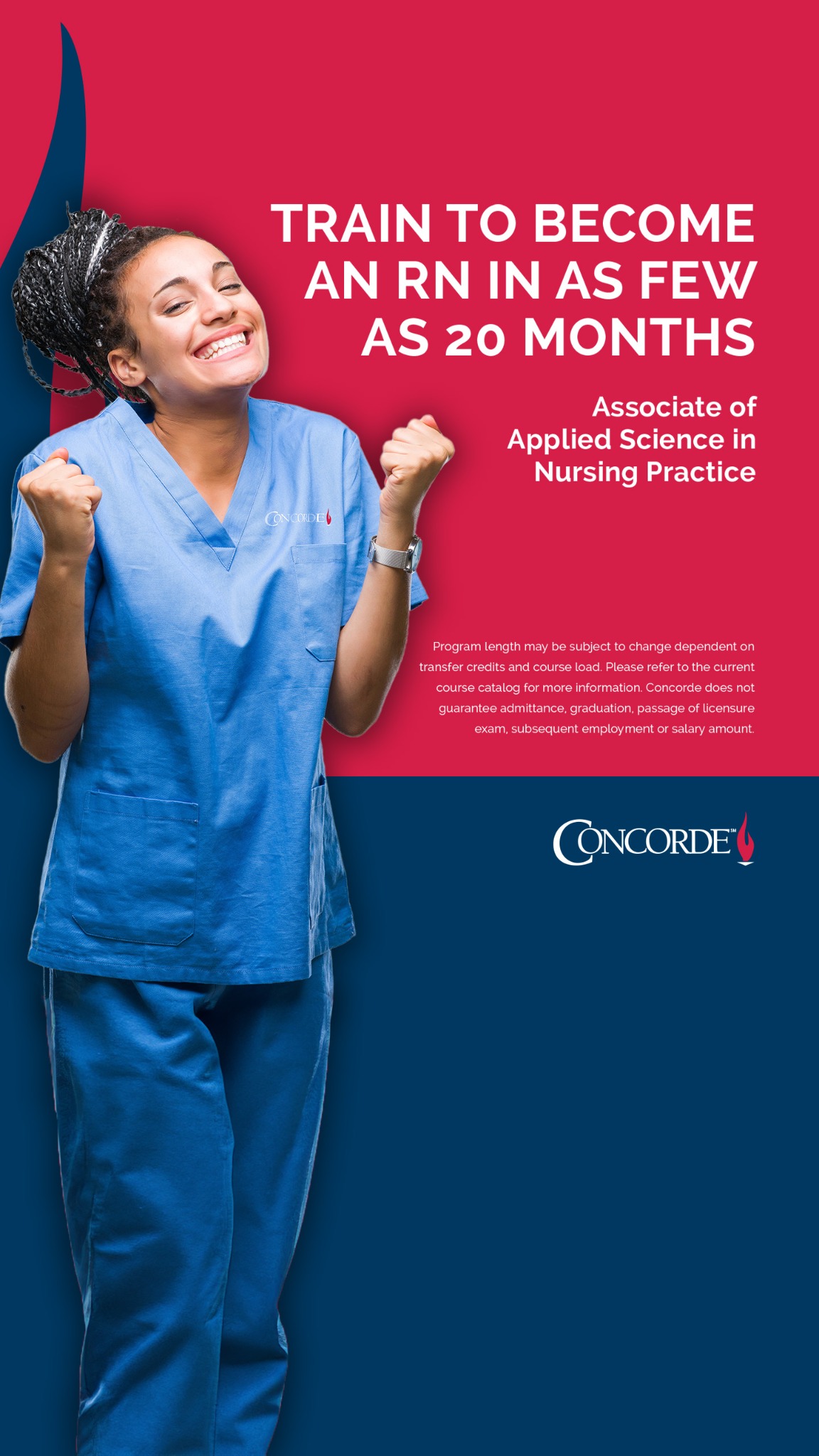 Concorde Career College - Memphis, Tennessee Facebook ad from Oct 5, 2025