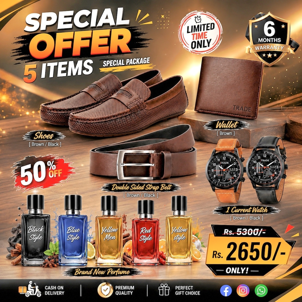 FashionTrade Facebook ad
