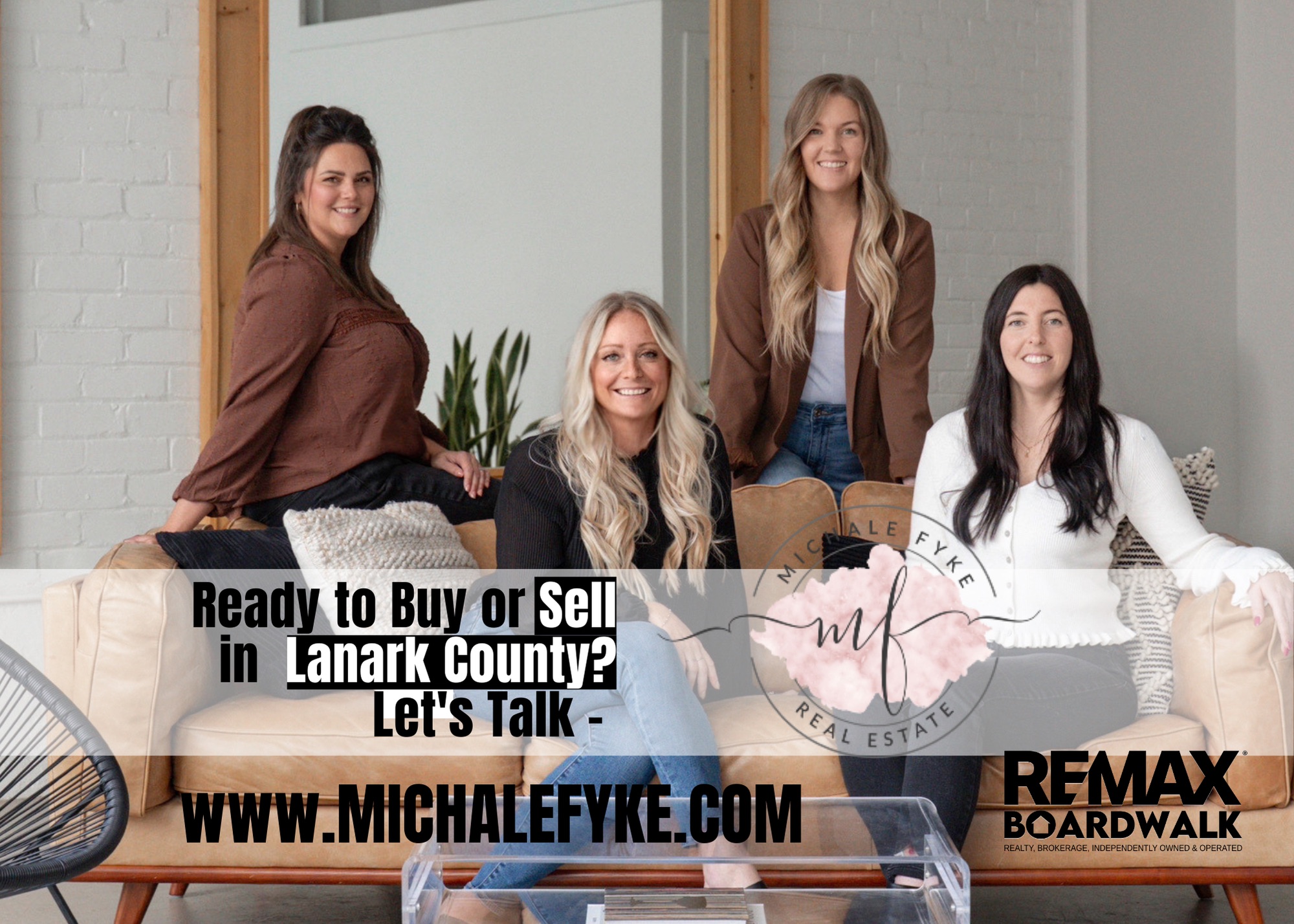 Michale Fyke Real Estate Team: REMAX Affiliates Realty Facebook ad: Your LOCAL & TRUSTED real estate team.