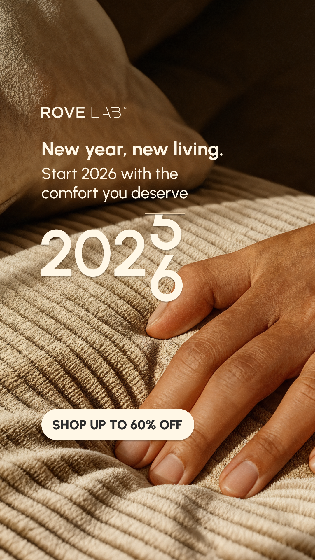 Rove Lab Facebook ad