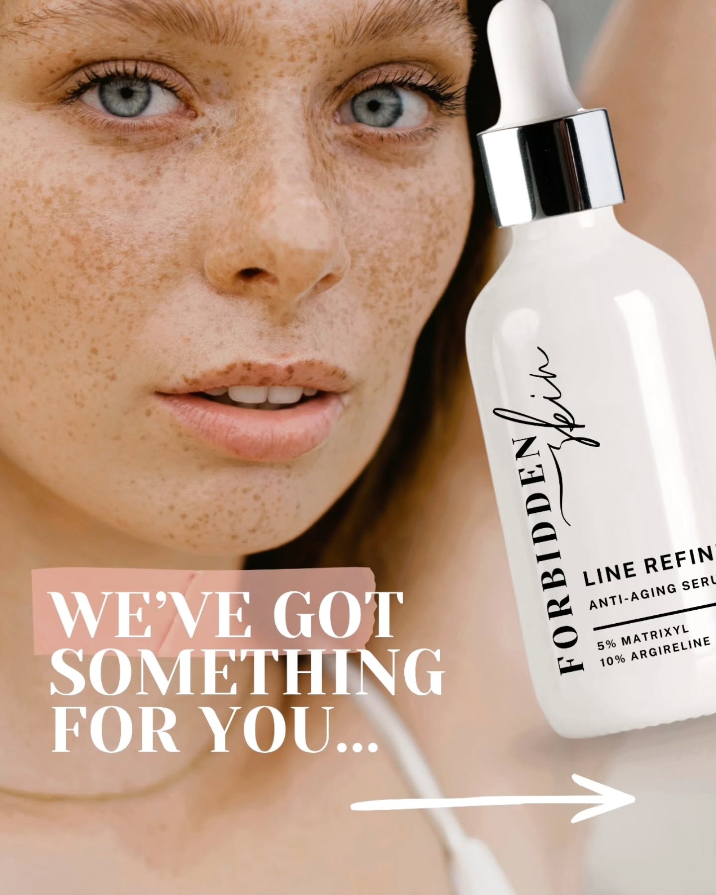 forbidden.skin Facebook ad: You’ve been looking for something that actually works…