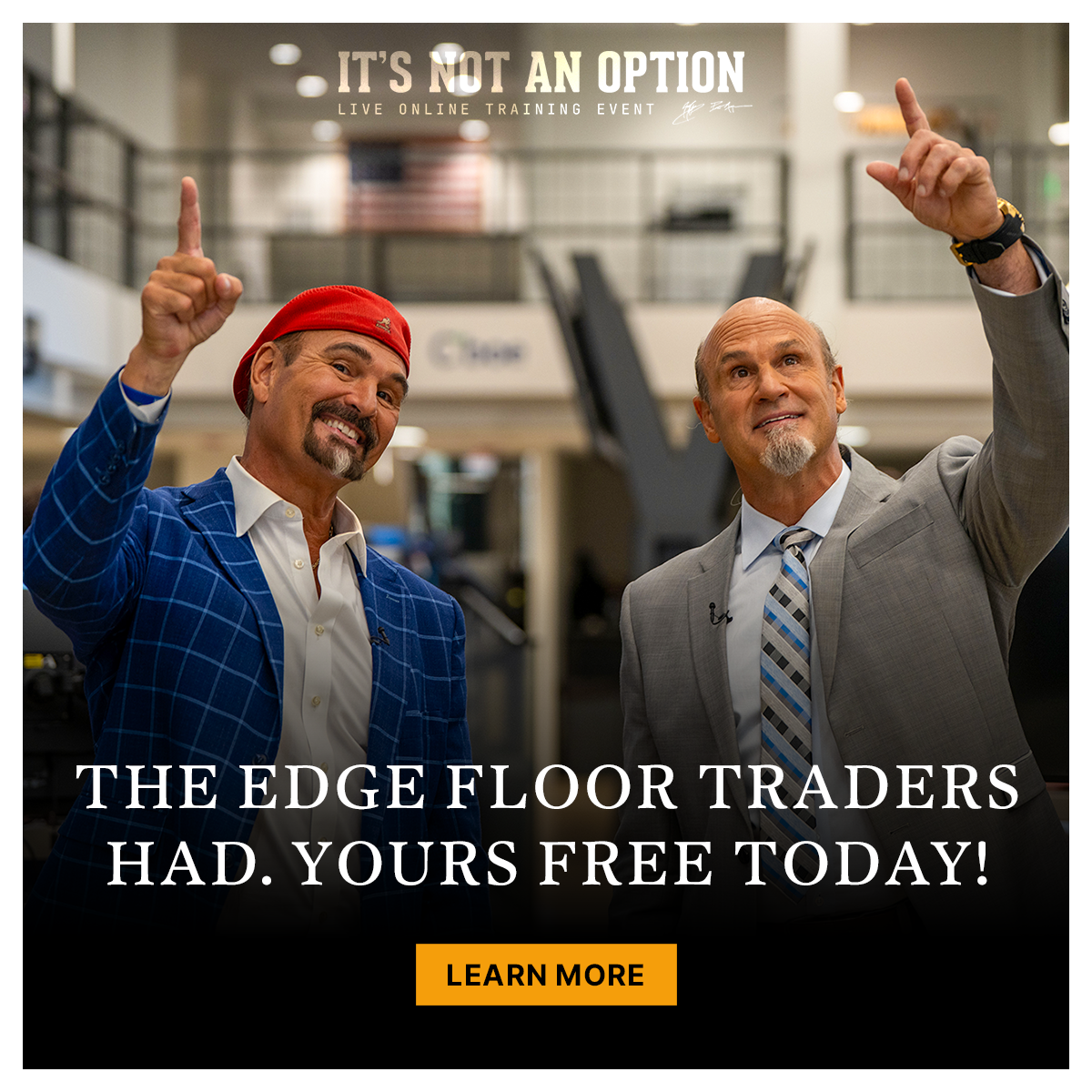 Najarian Brothers Facebook ad