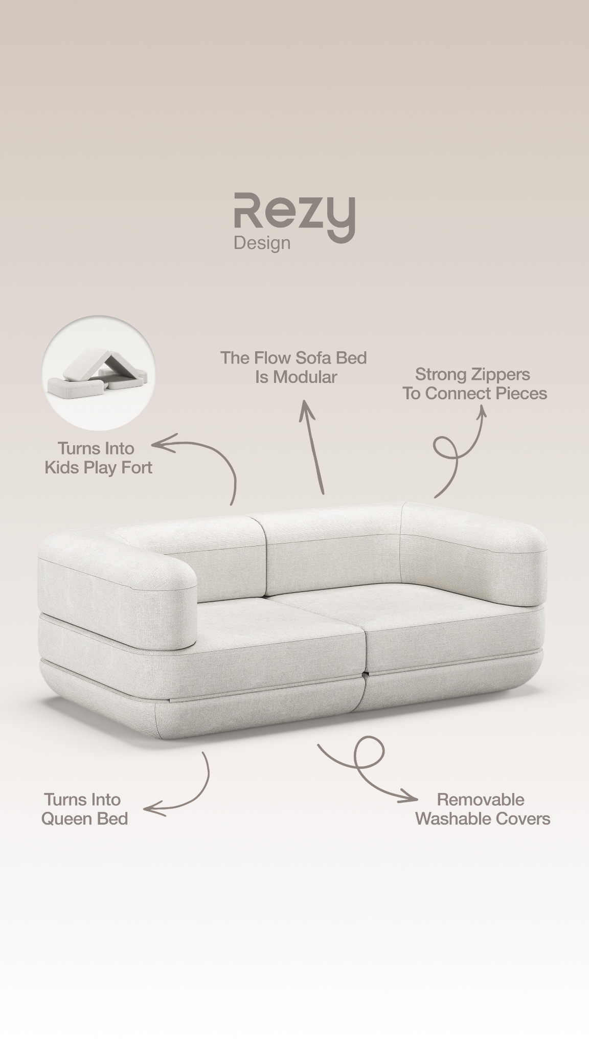 Rezy Design Facebook ad from Mar 16, 2026