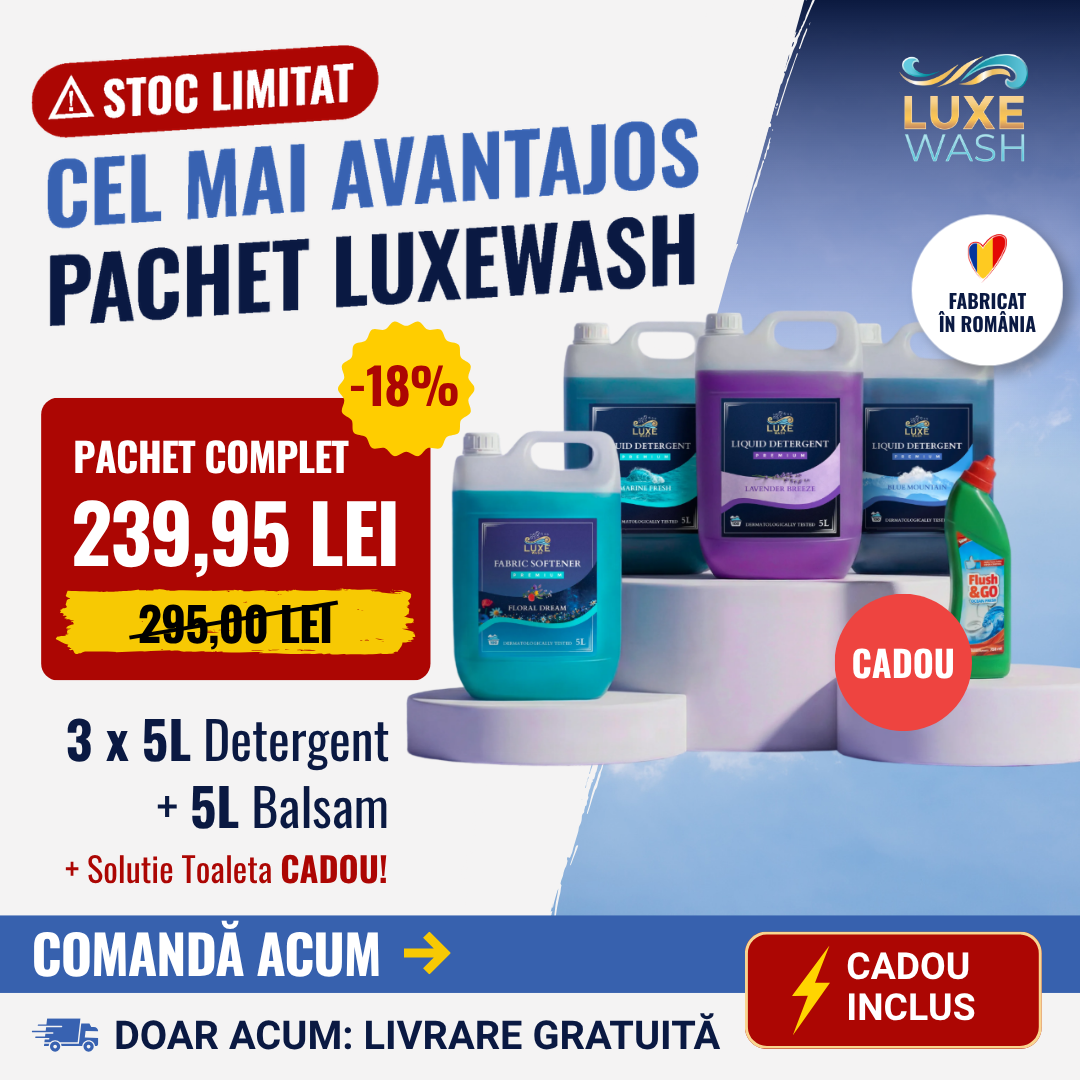 Luxe Wash Facebook ad