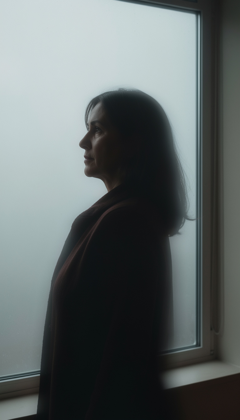 Angela - Wellness Coach Facebook ad: The 45-year-old shift is real, painful, and dangerous…