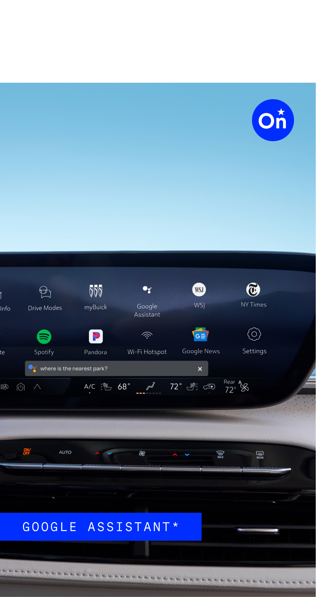 OnStar Facebook ad