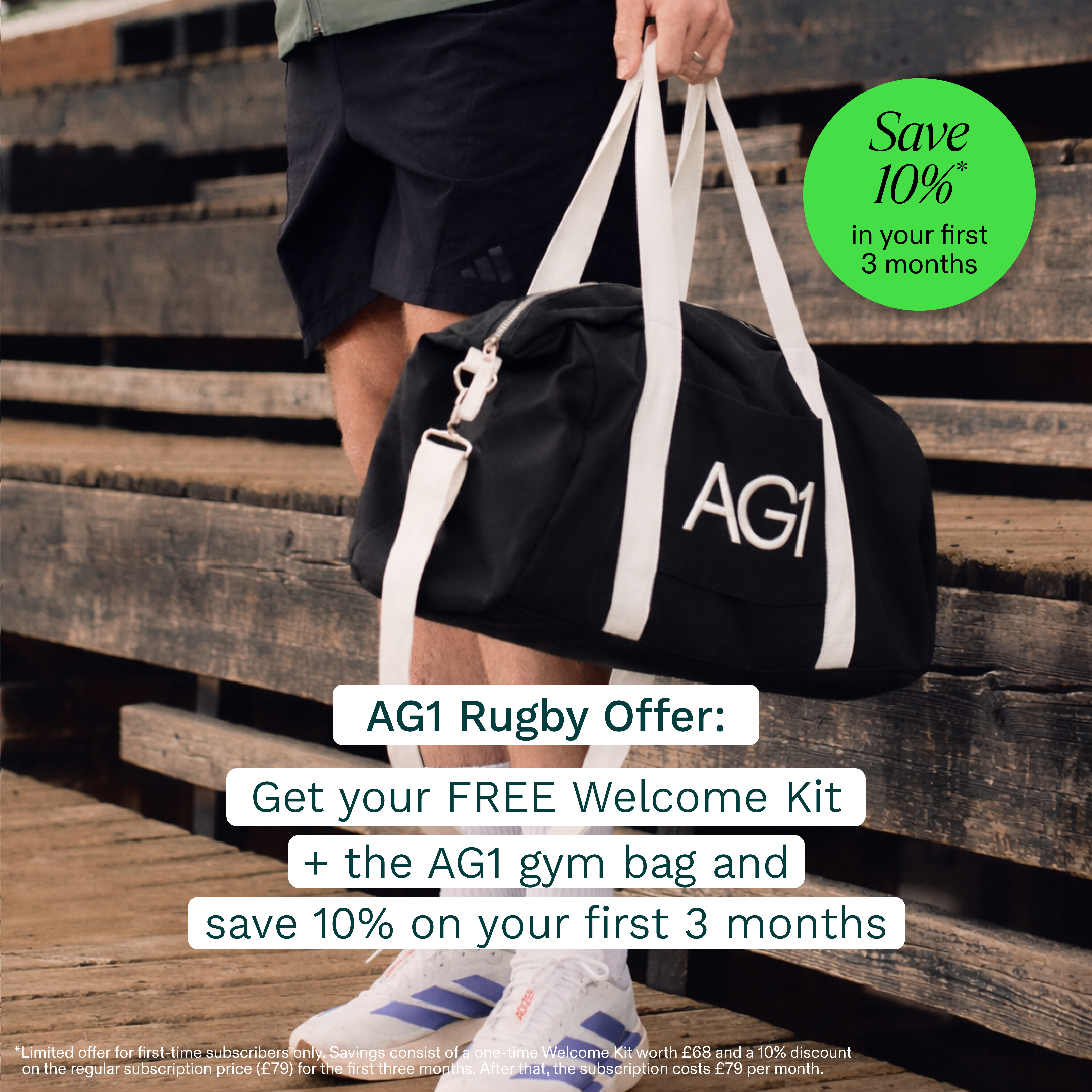 AG1 by Athletic Greens Facebook ad
