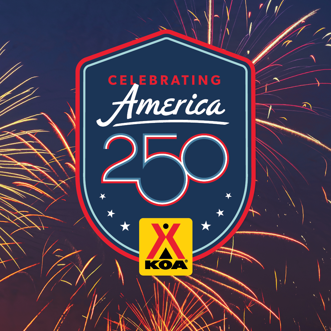 Kampgrounds of America, Inc. Facebook ad: Celebrate America Outdoors