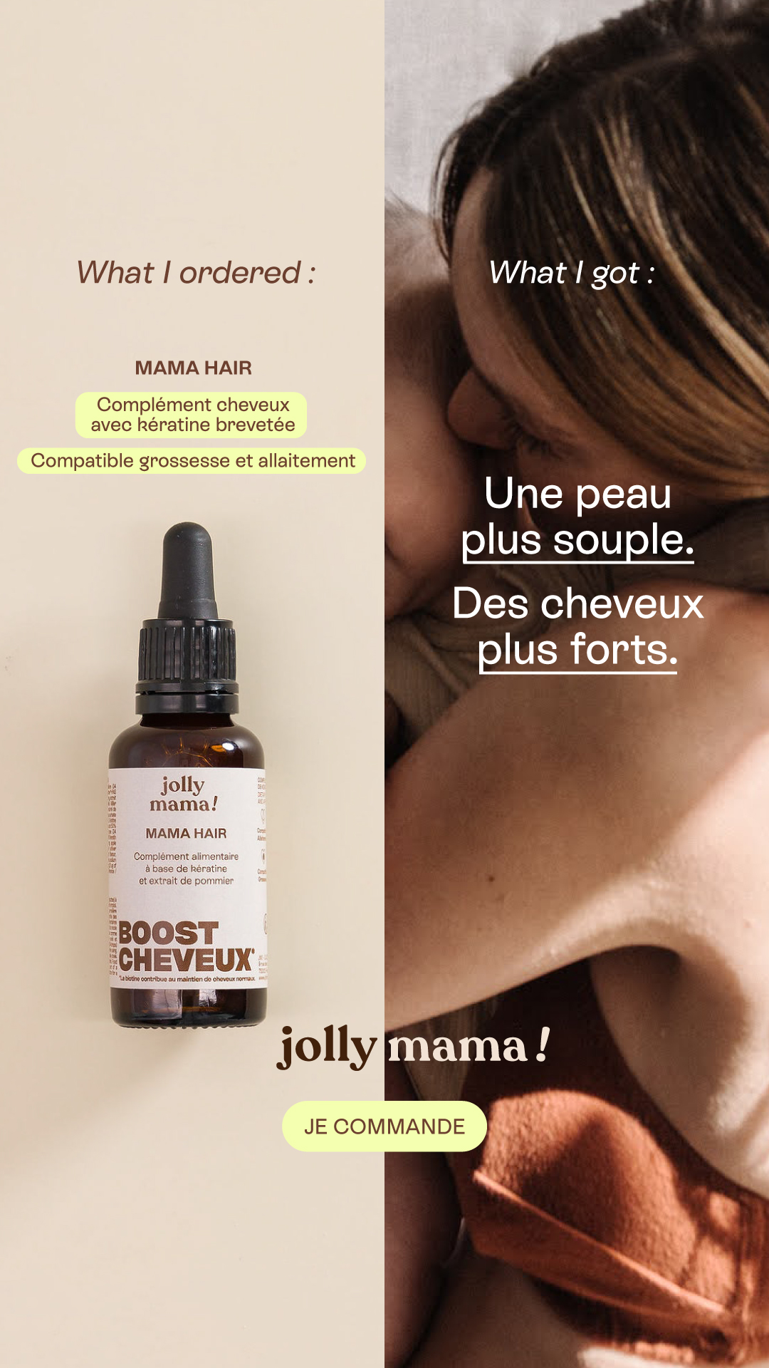Jolly Mama Facebook ad