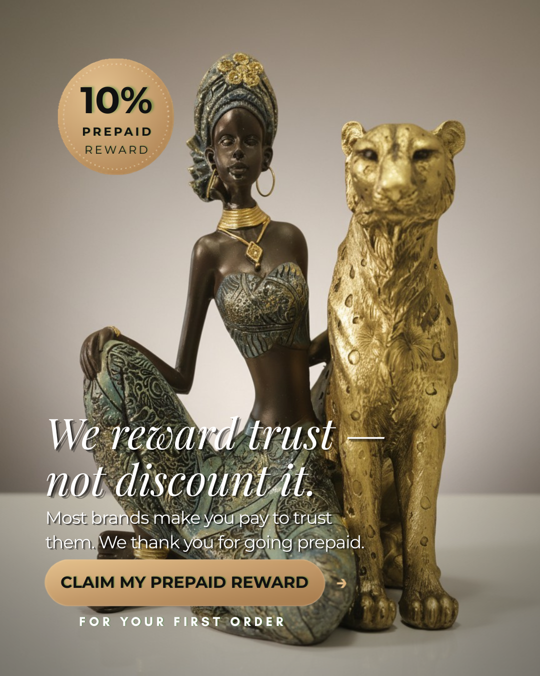 Decorhelm Facebook ad: Regal Artistry. Unmatched Value. Claim Your 5% + 5%…