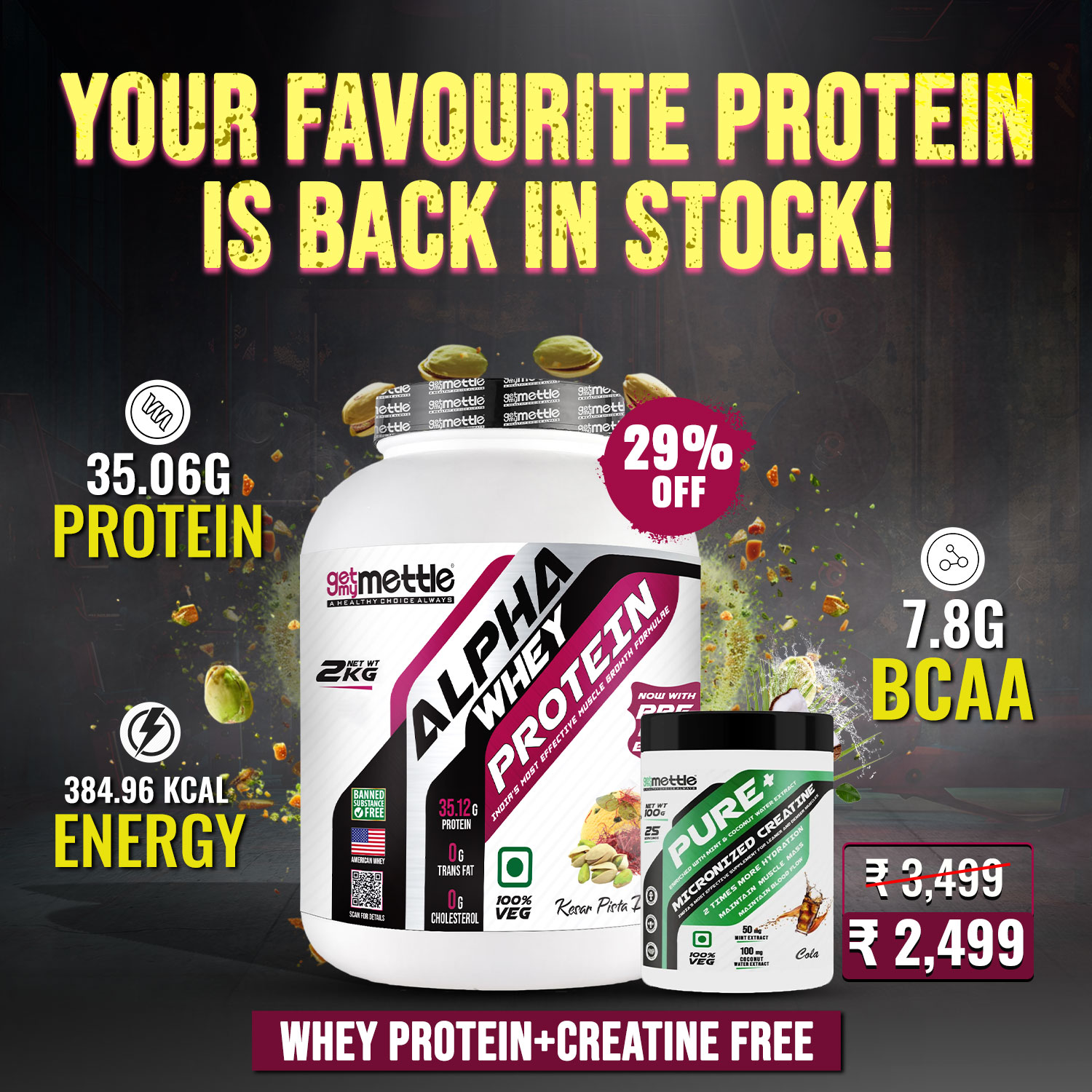 Getmymettle Facebook ad