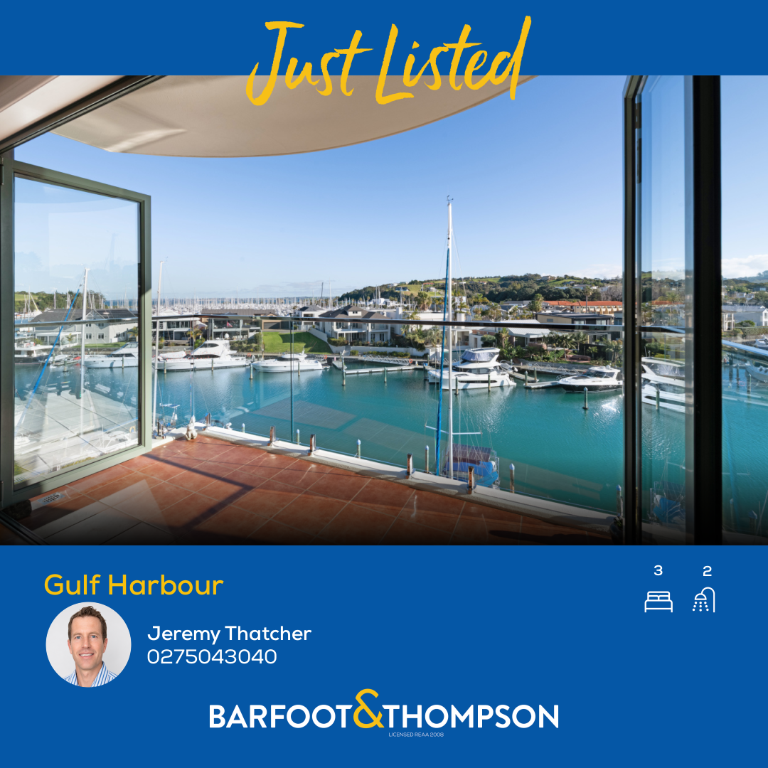 Barfoot & Thompson Whangaparaoa Facebook ad: Curious about the property?
