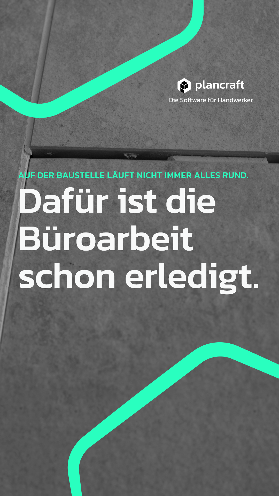 Plancraft - Einfache Handwerkersoftware Facebook ad