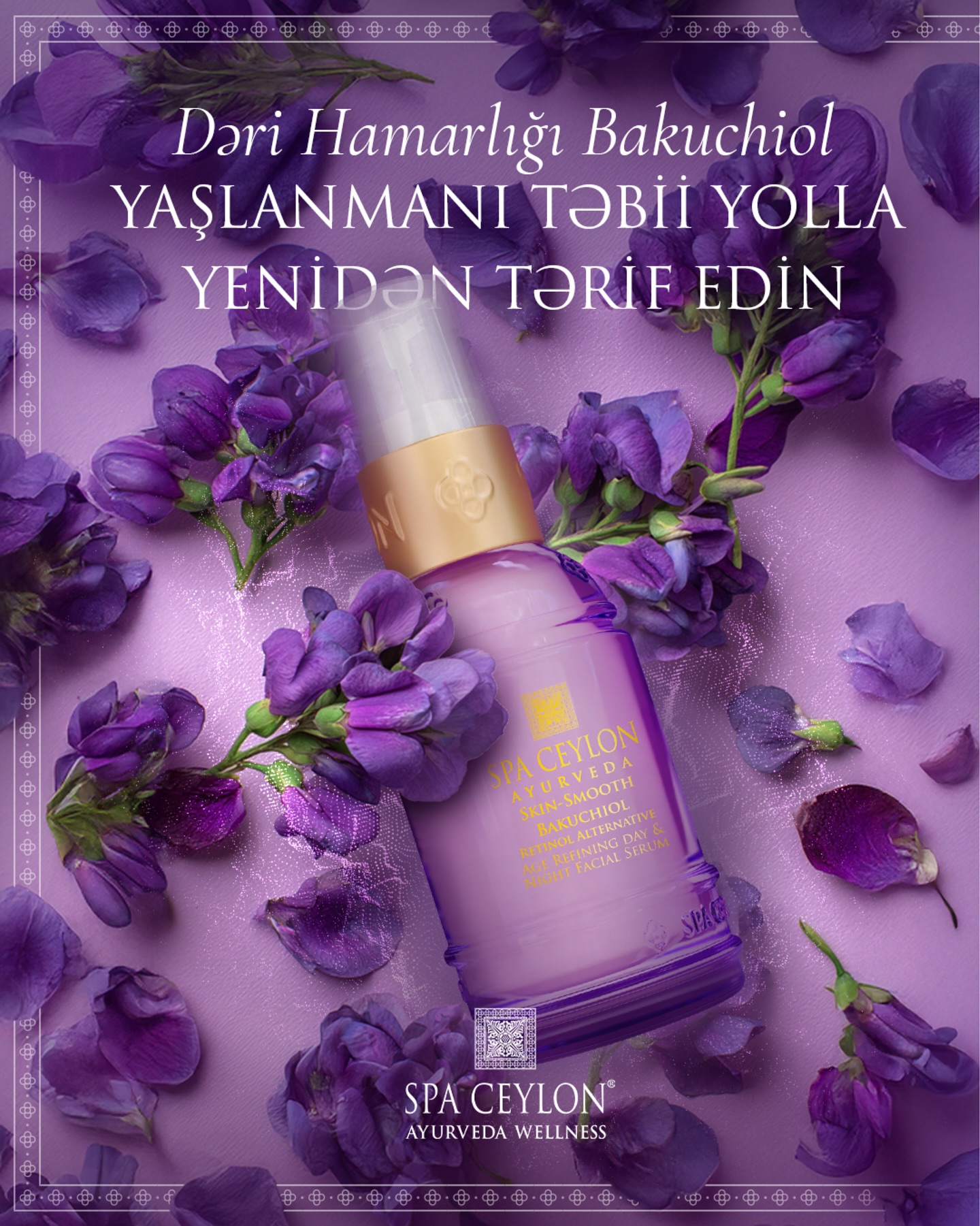 Spa Ceylon Ayurveda Wellness Azerbaijan Facebook ad