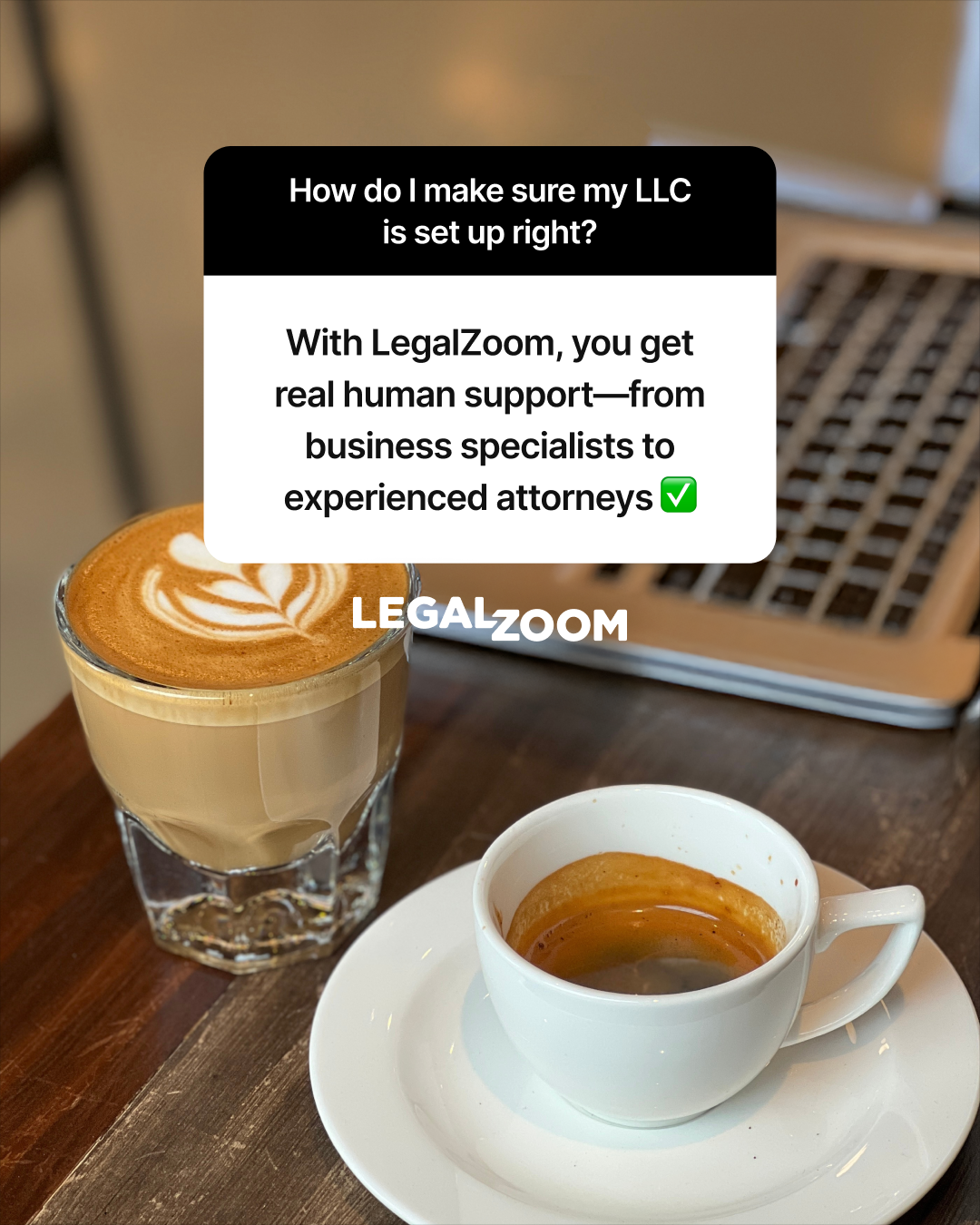 LegalZoom Facebook ad