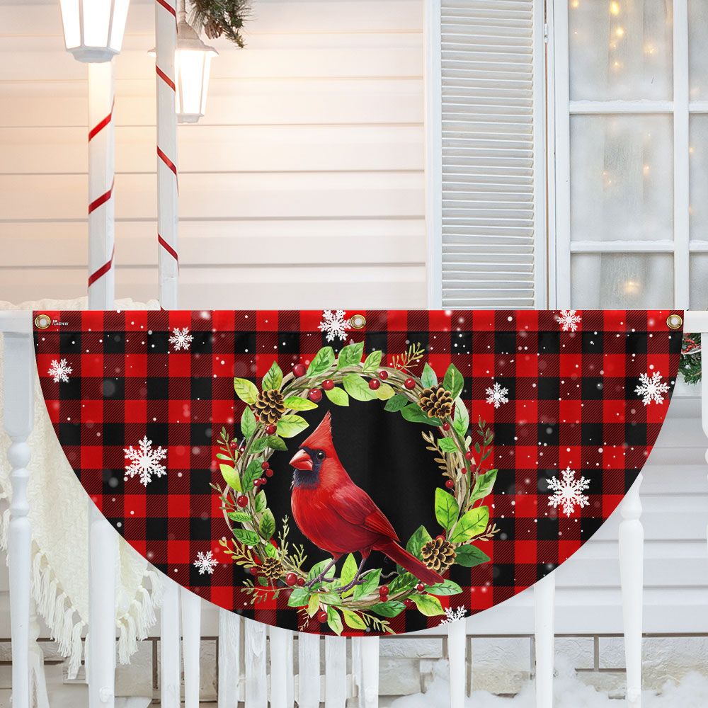 Flagwix.com Facebook ad: Deck the Halls (and Your Home) with Christmas…