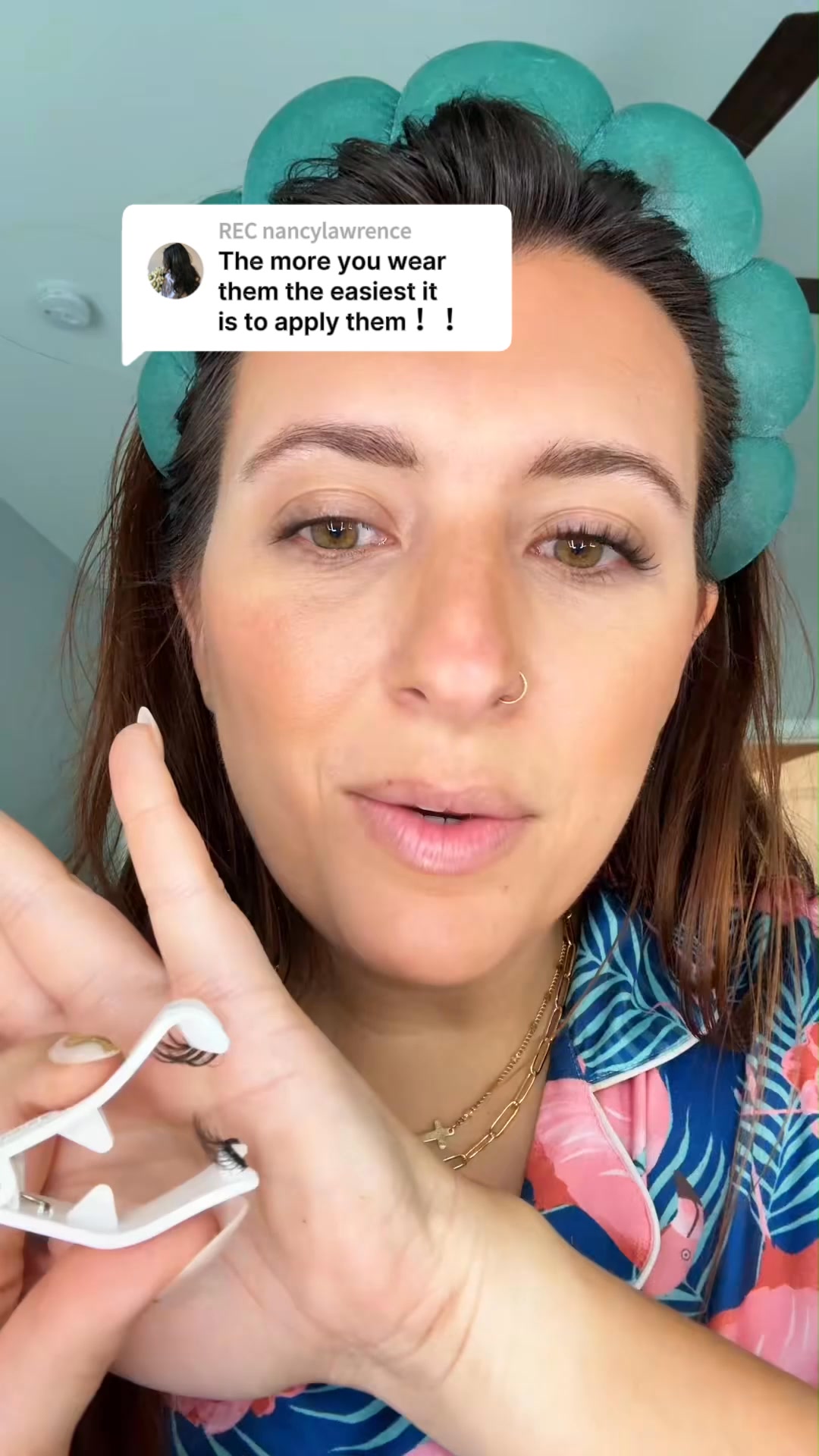 WosadoOfficial Facebook ad: Damage-free for your lashes
