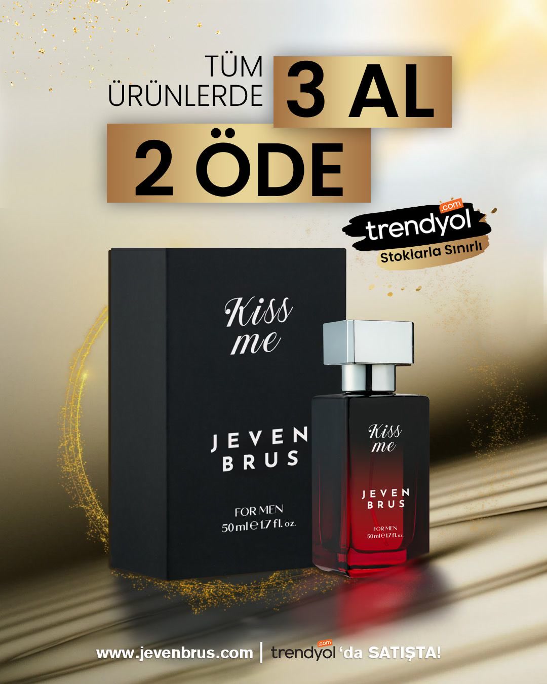 Jeven Brus Parfümleri Facebook ad