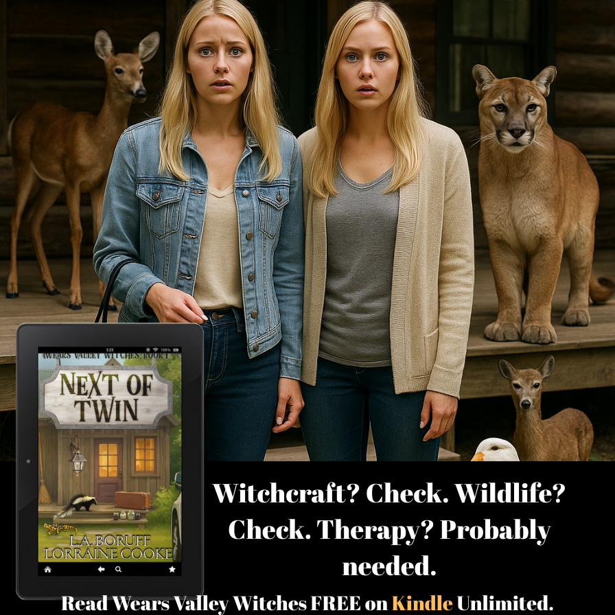 L.A. Boruff & Lainie Anderson Facebook ad