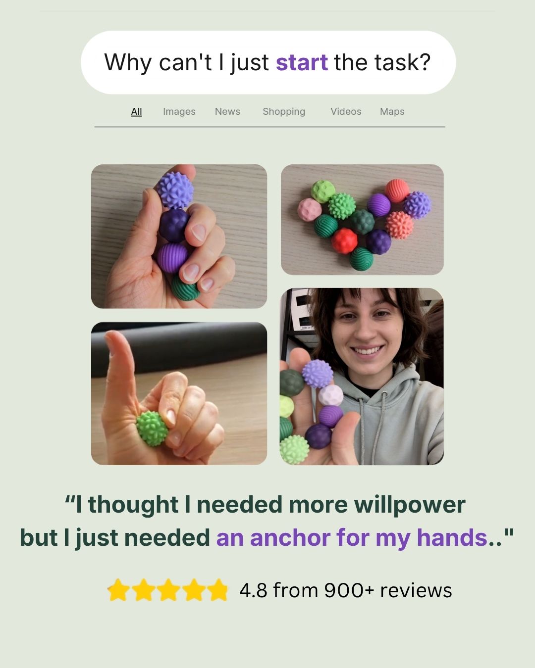 Oddysia Facebook ad: Why You Can't Just Start