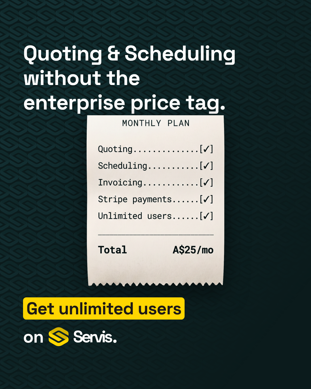 Servis Facebook ad from Sep 15, 2026
