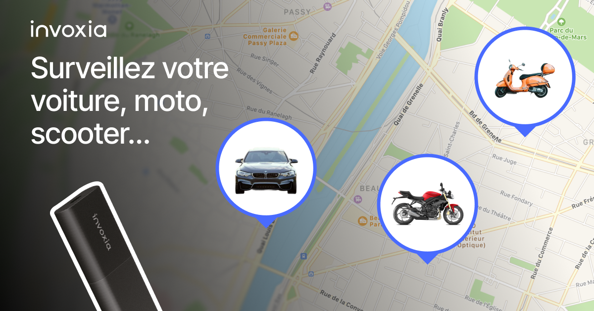 invoxia Facebook ad